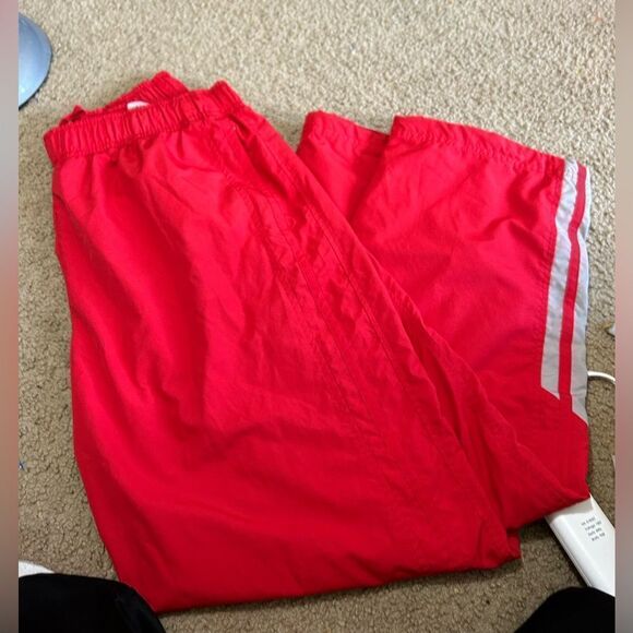 Vintage Nike Team Ohio State Windbreaker Sweatpants - Picture 1 of 3